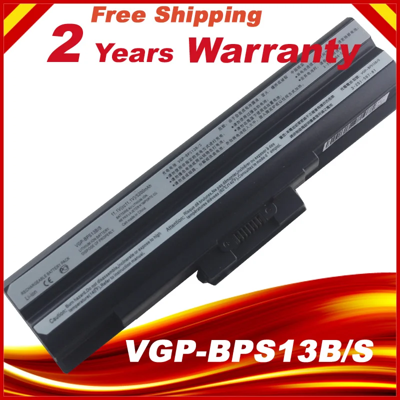 Аккумулятор для SONY VGP BPS21 BPS21B BPS13 BPS13B BPS13A S B R Q|battery vgp-bps21b|vgp-bps21b batterybattery vgp-bps13 |