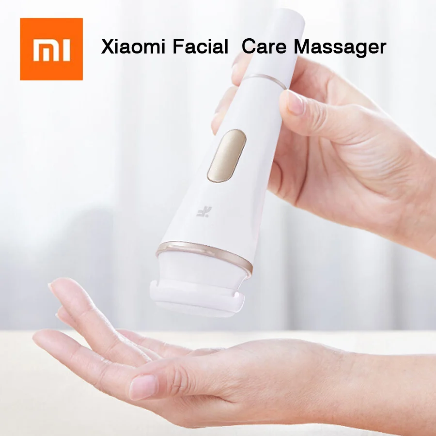 Xiaomi Mijia inFace электронный звуковой Очищающий Инструмент для массажа лица Уход за кожей для очистки масла грязи макияж массажер