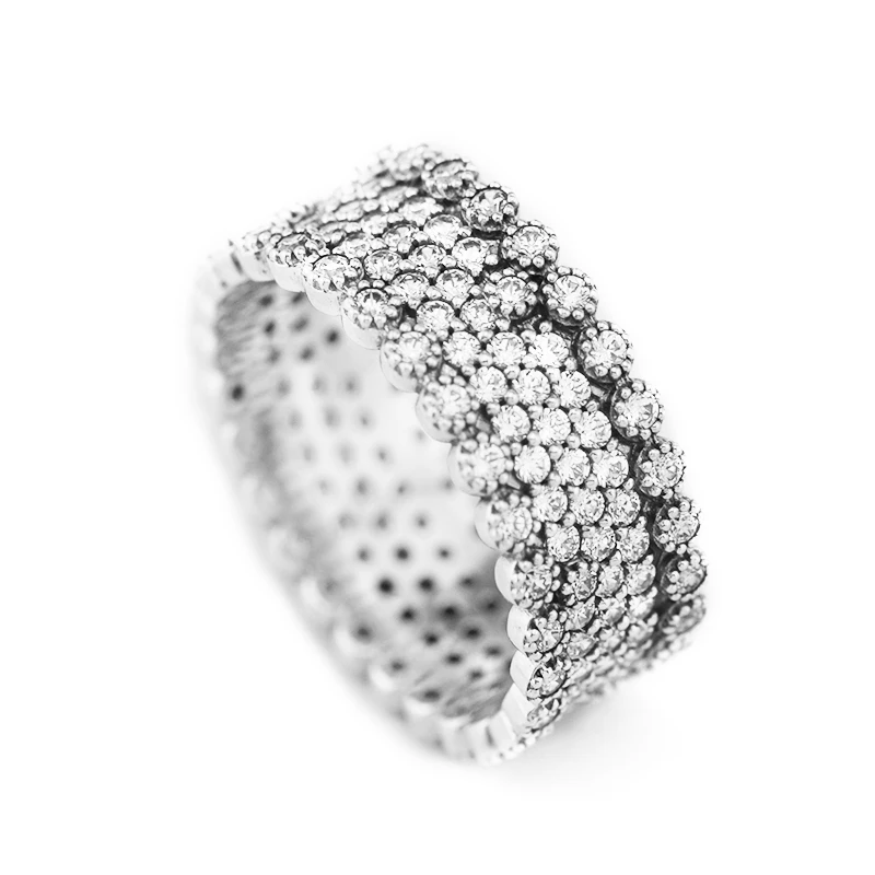 

Роскошные кольцо из стерлингового серебра 925 кубического циркония роскошные свадебные кольца для женщин ювелирные изделия для женщин