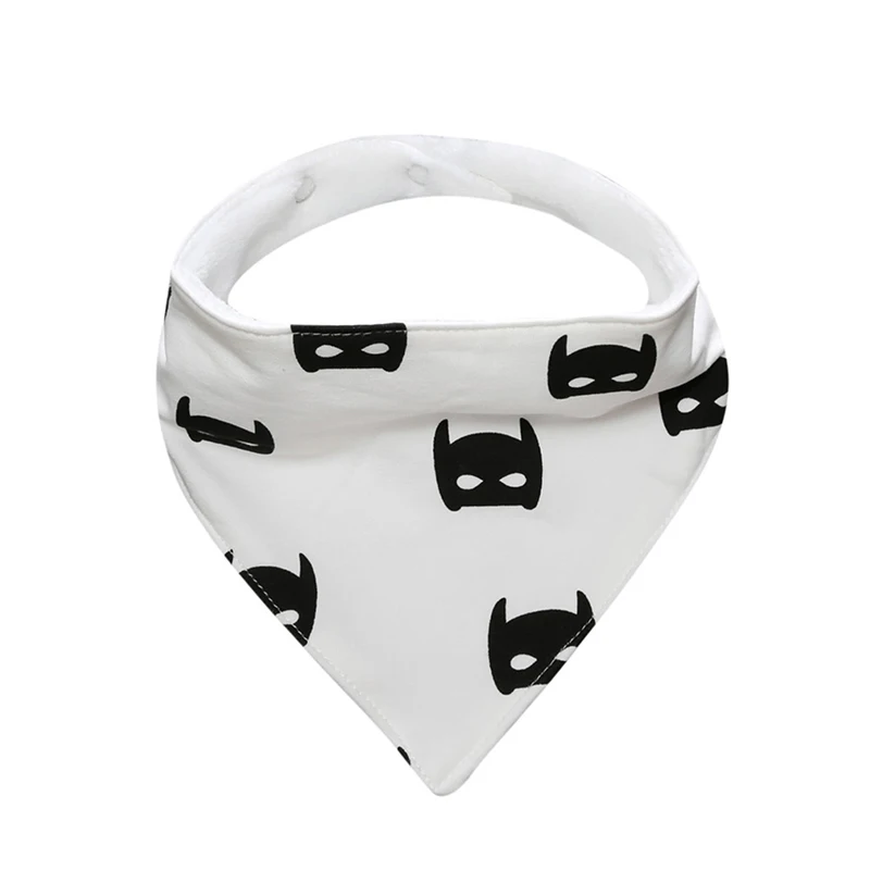 

Baby Cotton Bandana Drool Bibs Feeding Saliva Towel Baby Bibs Burp Cloths Printed Dribble Waterproof Bibs Breastplate
