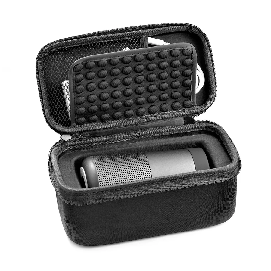 Новинка 2019 чехол из искусственной кожи для дорожной сумки Bose Soundlink вращающийся