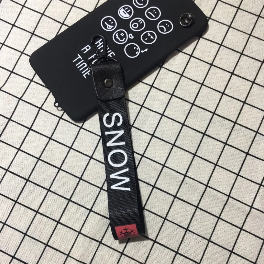Модный ремешок для мобильного телефона ручной шейный веревка ключей ID Card S USB