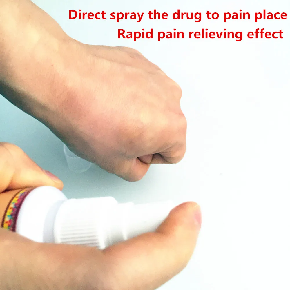 

DISAA 80ml/Pcs Plateau Yak Bone Analgesic Essential Oils Cold Compress Far IR Exercise Injury Knee Spray