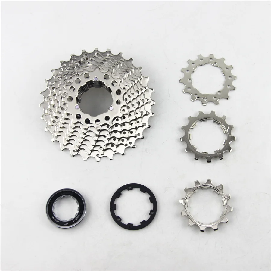 SHIMANO Tiagra HG500 10 дорожный велосипед Скорость Freewheels винтики 11 25 12 28x11 32T 34T 4700 4600 M6000 5700
