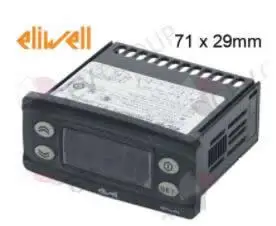 Электронный контроллер ELIWELL Тип EWPlus 974 монтажные измерения 71x29 мм 230 В напряжение AC