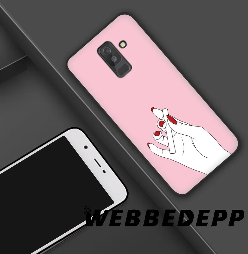 WEBBEDEPP Король Королева пара подарок день рождения Мягкий силиконовый чехол для