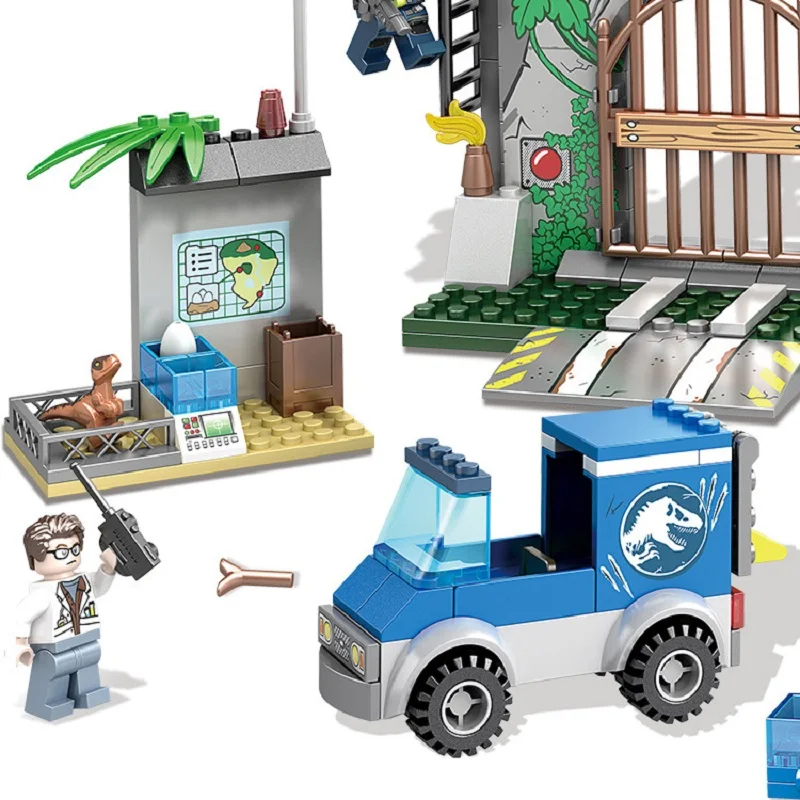 289 шт. мир Юрского периода 2 парка динозавр Велоцираптор тираннозавр Рекс поход