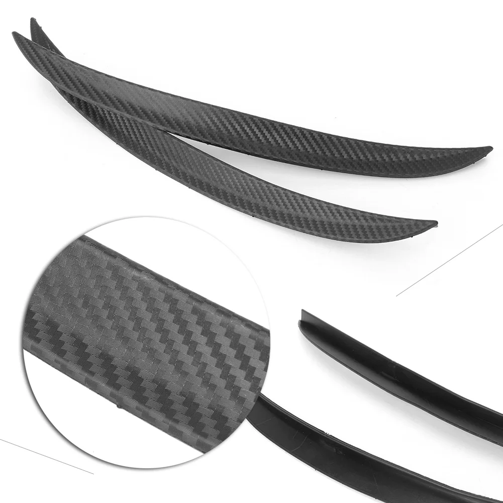 

Универсальный автомобильный осветительный колпак для крыла губ декоративный набор из углеродного волокна