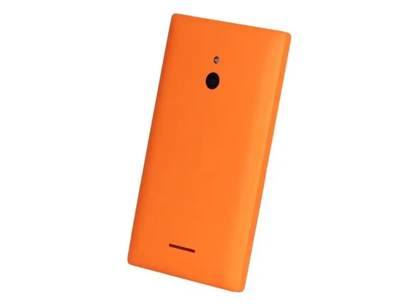Чехол на заднюю батарейку для Nokia XL, задняя крышка, чехол для microsoft Lumia XL, задняя крышка+ 1 пленка для экрана