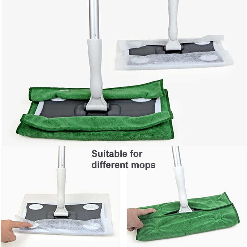 Ручной швабра с электростатическим напылением подметальная машина пылесборник