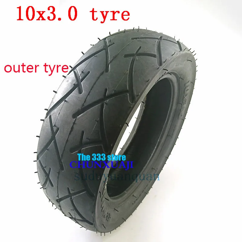 10x3 0 10*3 Электрический скейтборд колеса шины для 10 &quote скутер мотор Go karts ATV Quad