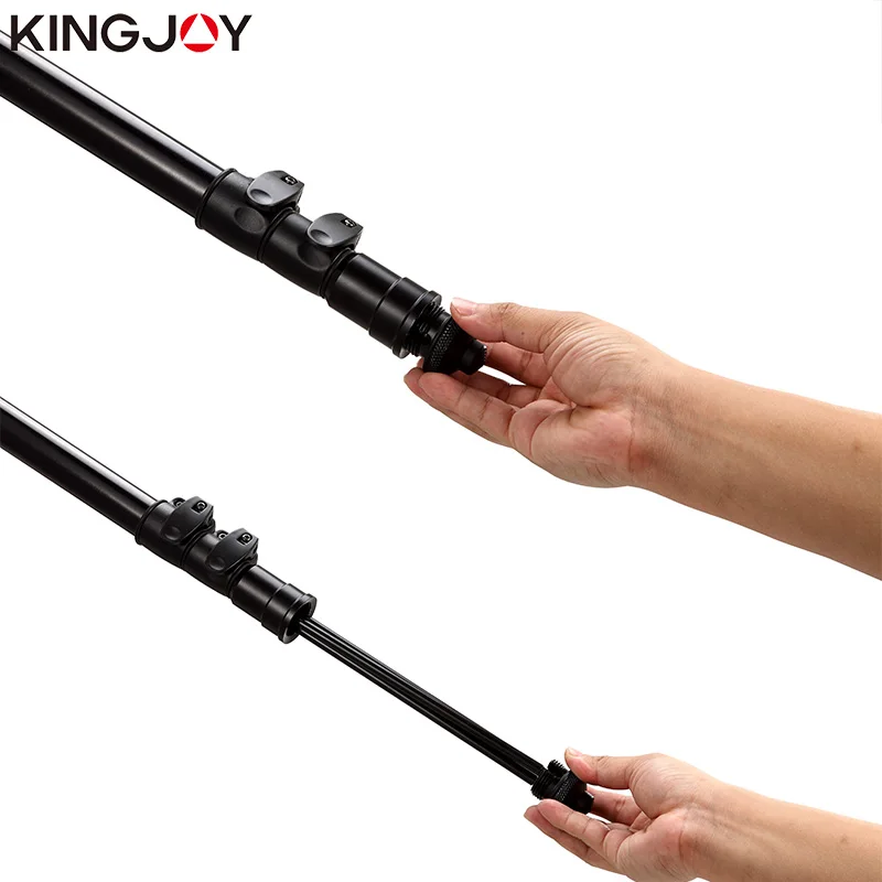 Монопод KINGJOY offica MP408FL для цифровых зеркальных камер всех моделей
