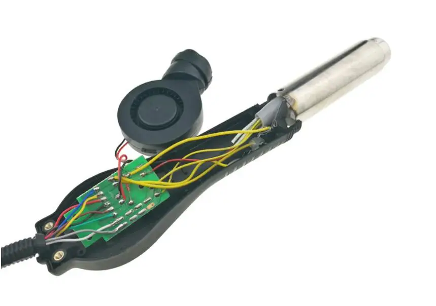 KSGER фена SMD станция контроллер DIY наборы электроинструментов сушилка для пайки OLED сварочный инструмент ручка насадки