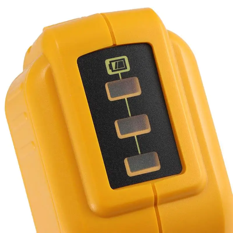 Зарядное устройство USB для телефона и планшета 14 4 В 18 в 20 в|Кабели адаптеры
