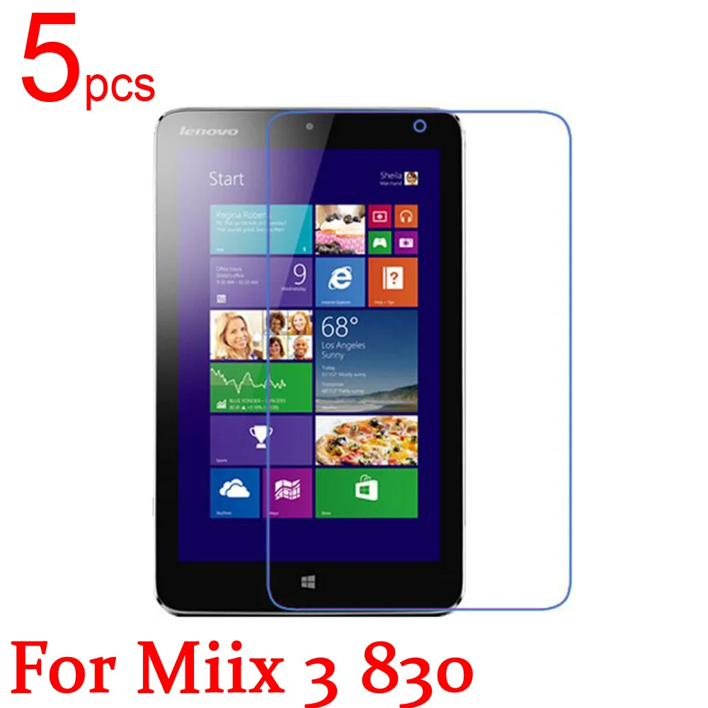 5 шт. Ультра прозрачная/матовая/нано противовзрывная Защитная пленка для