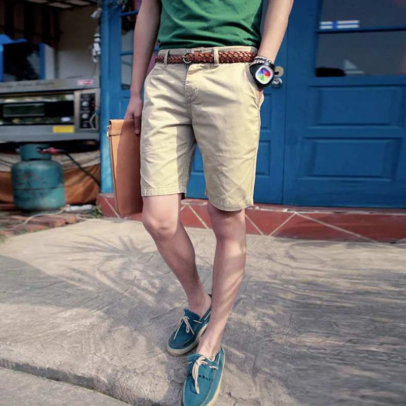 Летние короткие мужчины Шорты летом прилив мужской серия Han cultivate One's morality