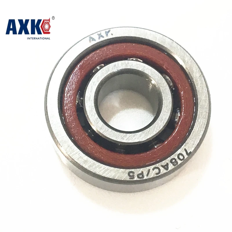 Rodamientos Rolamentos 1 шт. шпинделя Радиально-упорные шариковые подшипники 708c/p2