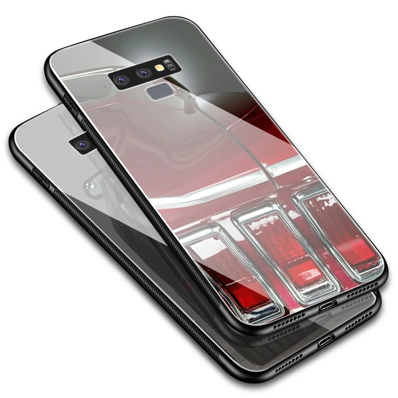 Чехол из ТПУ для Samsung Note 8 9 S7 S8 S9 S10 A10 A20 A30 A40 A50 A60 A70 Edge Plus | Мобильные телефоны и