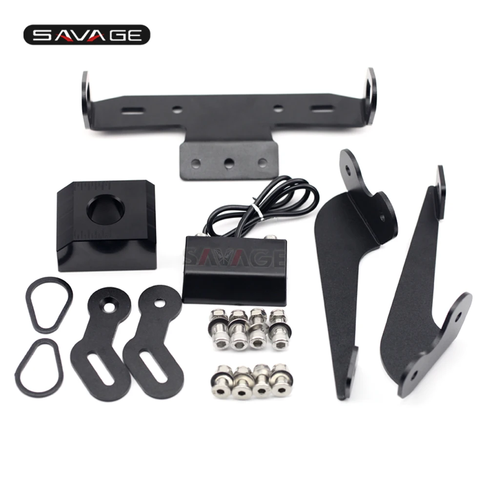Держатель номерного знака для YAMAHA аксессуары мотоциклов MT09 SP FZ09 2017 2020 рамка крыло