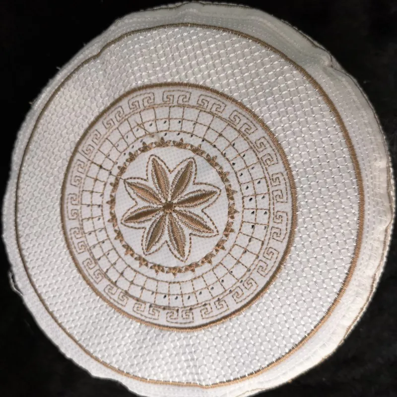 Мужская кепка капот Kippah Musulman Kippot Kippa Ropa hijb Кепка тюрбан Musulmana Yarmulke|Мусульманская