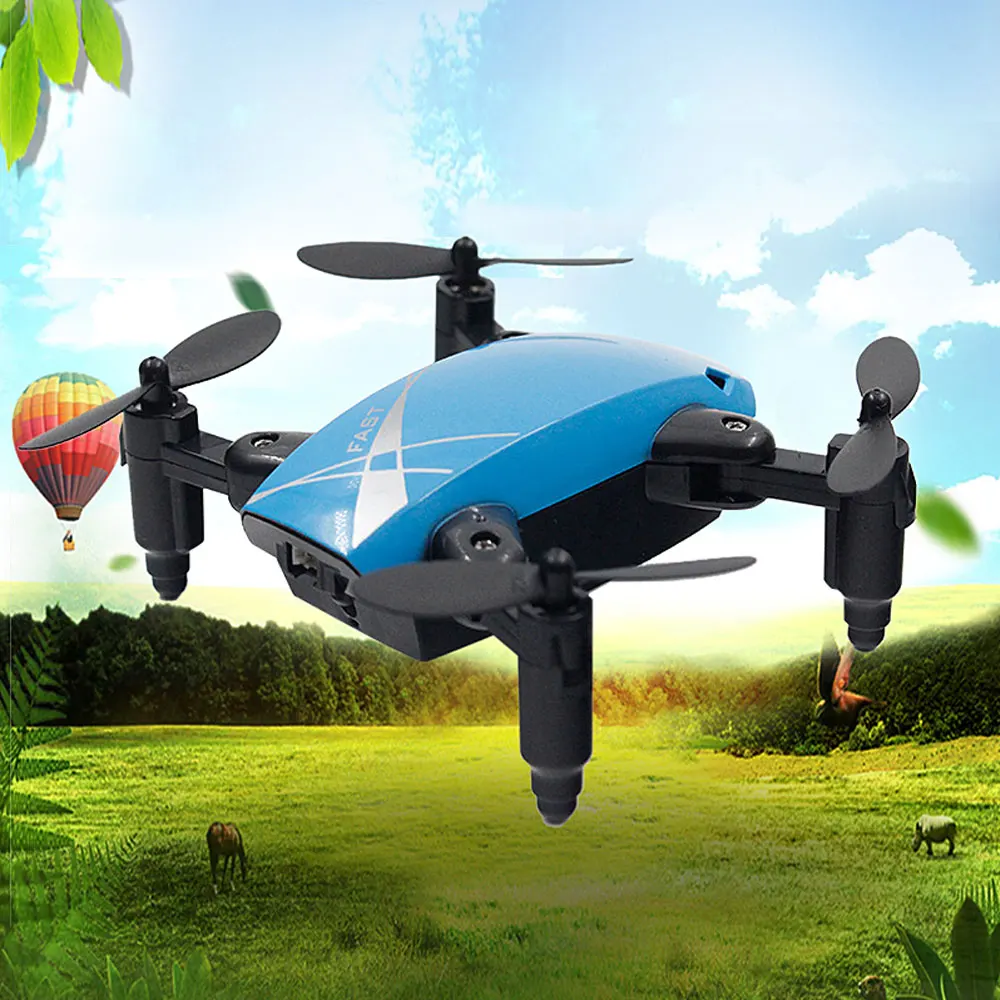 Мини Drone S9HW S9 вертолет складной дроны высота Удержание RC Quadcopter FPV 2 4 ГГц|mini drone|rc