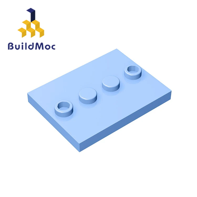 BuildMOC 88646 17836 3x4 человеческий базовый кирпич высокотехнологичный переключатель