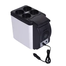 12V 6L/8L Портативный мини потепление охлаждения автомобиля холодильник морозильник холодильник горячей и холодной воды, двойная для автомобиля и дома, Применение