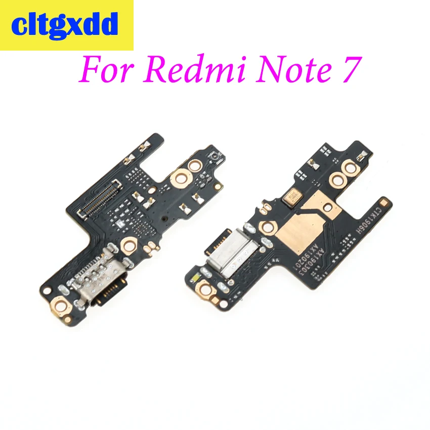 Док станция cltgxdd с usb портом для зарядки гибкий кабель Xiaomi Redmi NOTE 5 PRO 6 Pro 7|Шлейфы