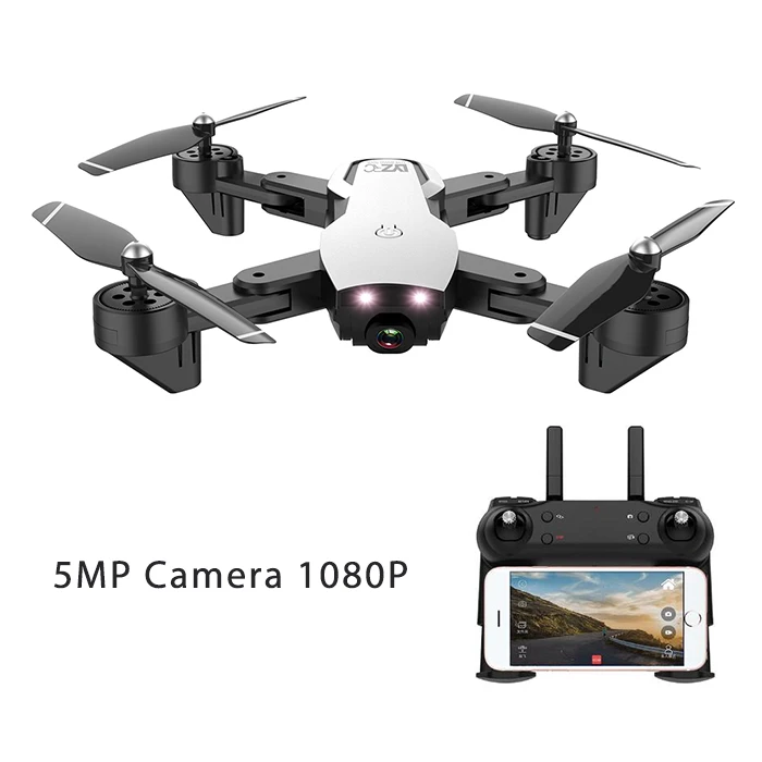 1080P Camera-White LYZRC Радиоуправляемый вертолет Дрон с камерой HD 1080P wifi FPV RC Дрон Профессиональный складной Квадрокоптер 20 минут работы от батареи - Цвет: 1080P Camera-White
