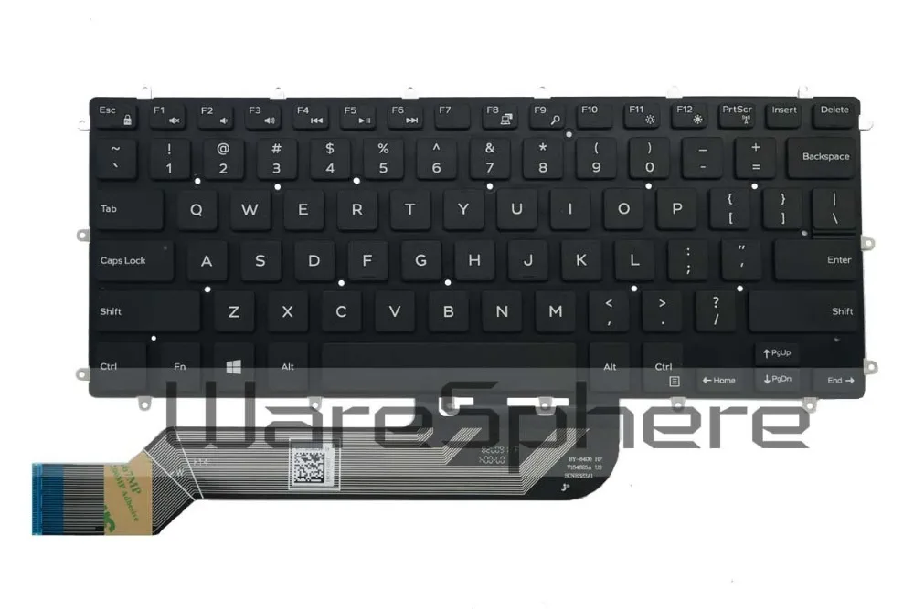 Новая клавиатура US для ноутбука Dell Inspiron 15 5568 0602M5 602M5 V154825BS1 Черная|keyboard for dell|laptop