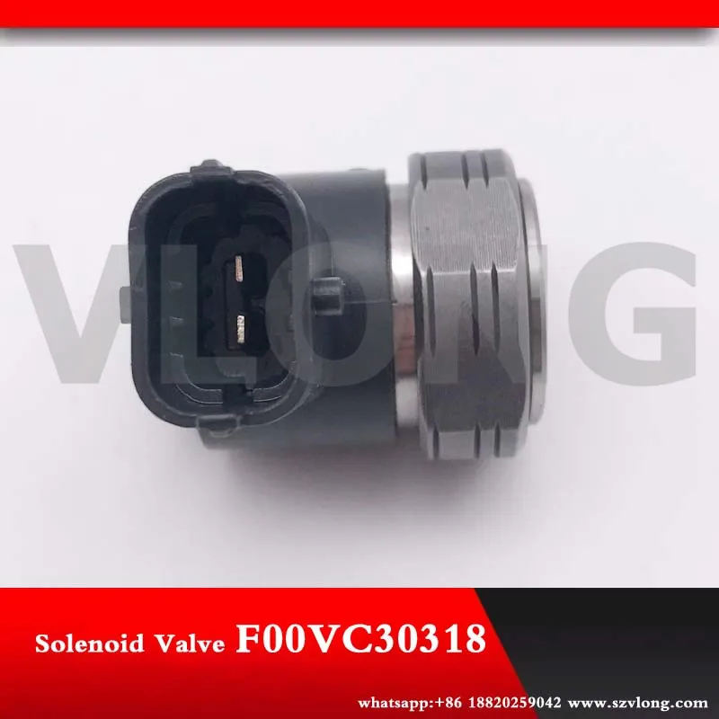 F00VC30318 diesel injection nozzle solenoid valve F00VC30058 common rail injector Magnet connection group F00V C30 318 | Автомобили и