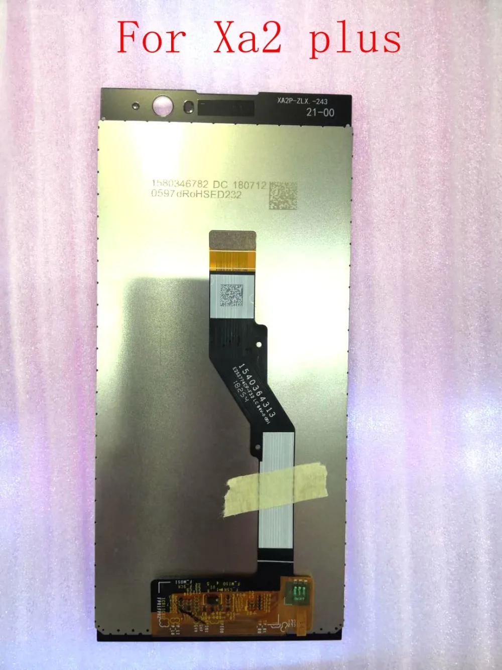 ЖК дисплей 6 0 дюйма для Sony Xperia XA2 Plus экран с сенсорным стеклом дигитайзер в сборе