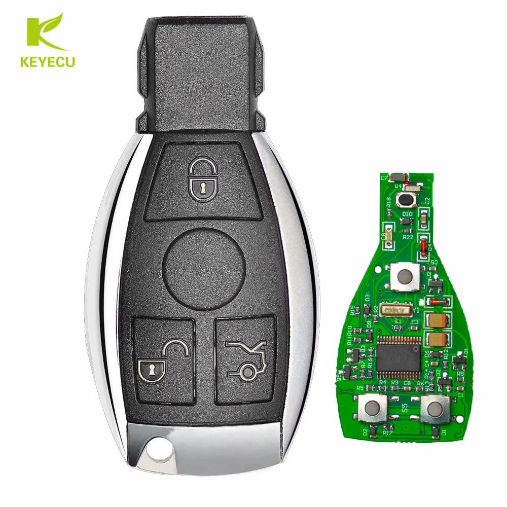 Сменный умный пульт дистанционного управления KEYECU с тремя кнопками и ИК