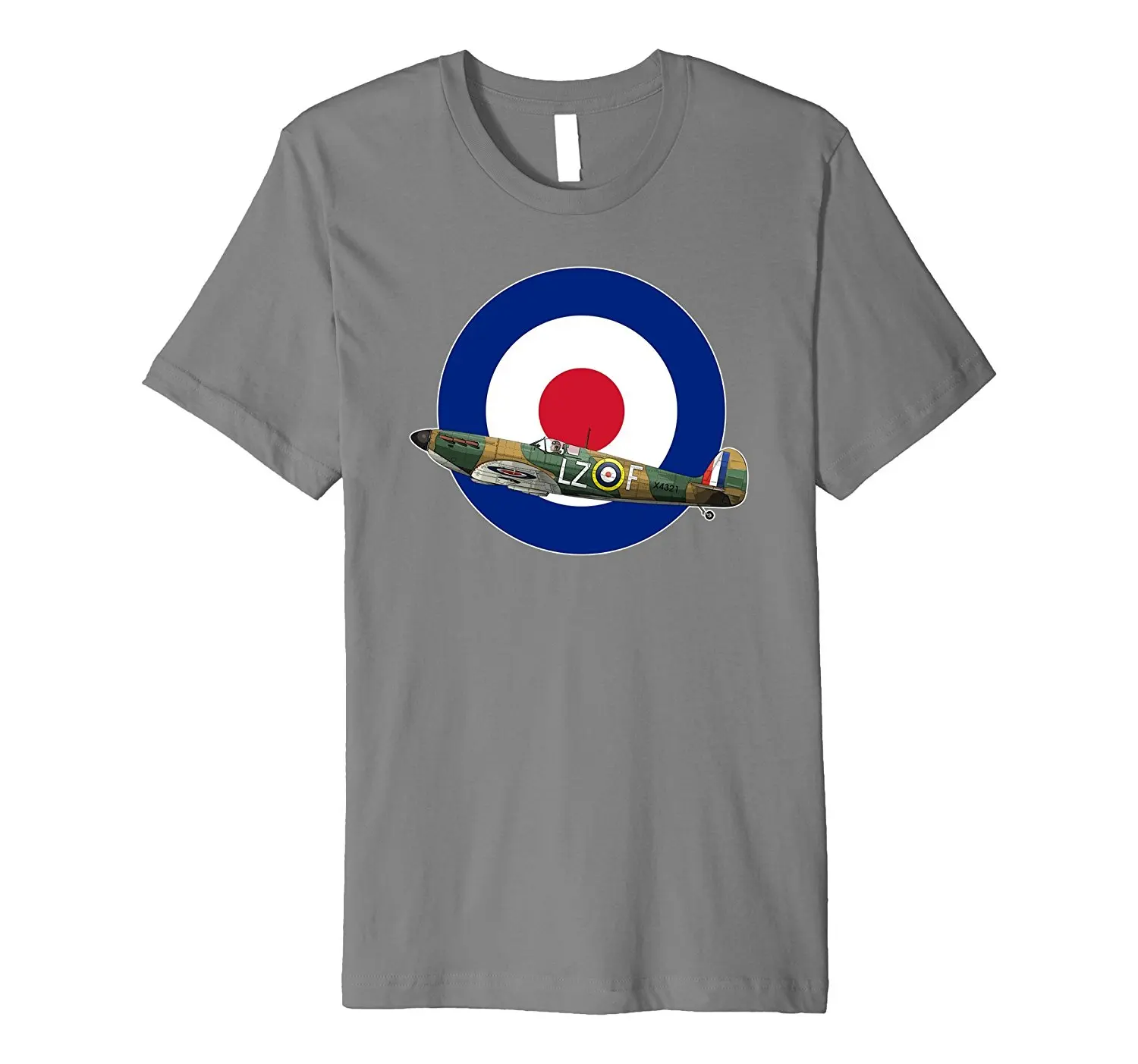 Лидер продаж Мужская хлопковая футболка Raf Spitfire Battle Of British Military Ww2 Warbird летняя Harajuku