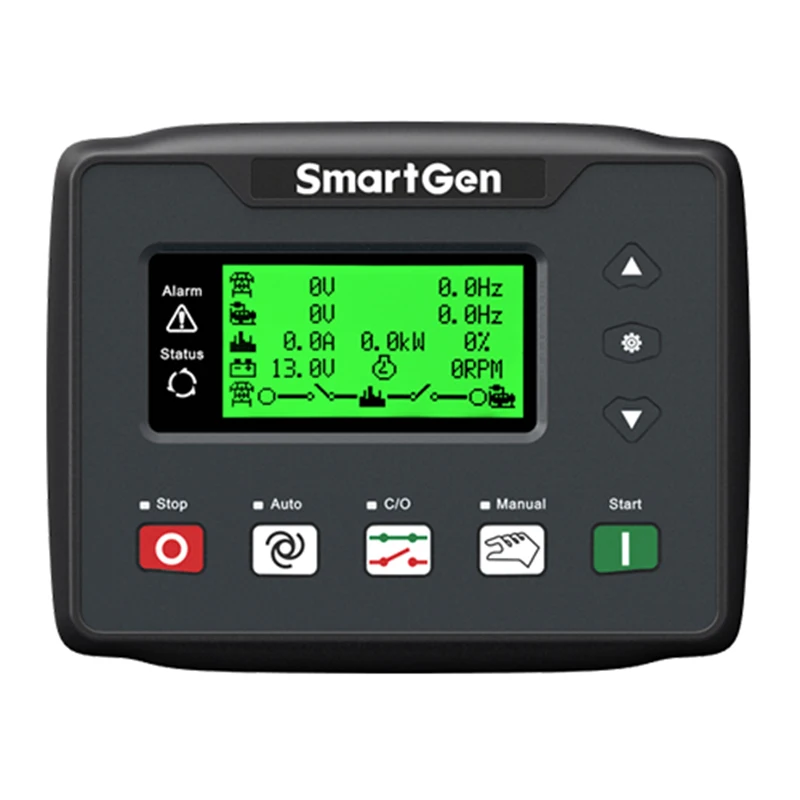 Контроллер генераторной установки HGM4020N SmartGen С автоматическим запуском |