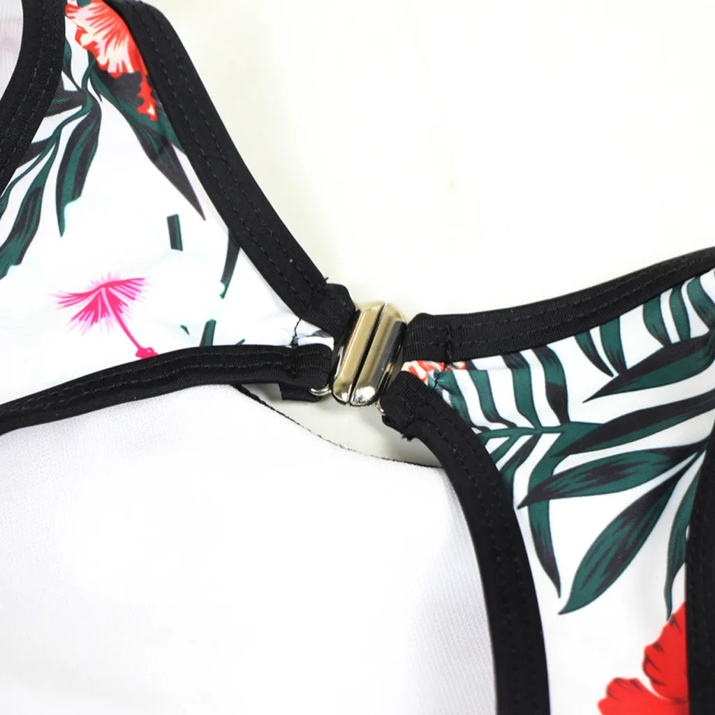 Бикини сексуальный купальник женский пуш ап бразильский комплект бикини бандо