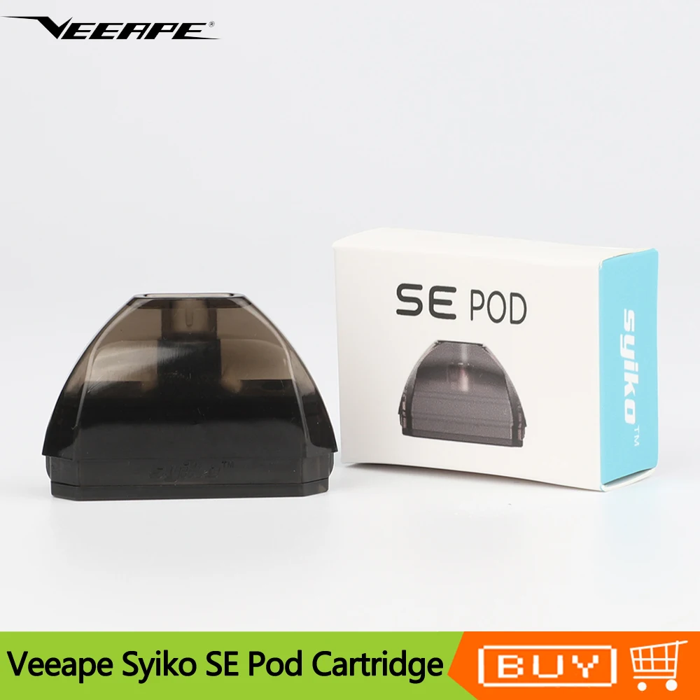 Оригинал Syiko SE Touch Pod сигарета 2 мл Замена емкости 1.5ohm сопротивление для Vape Kit |