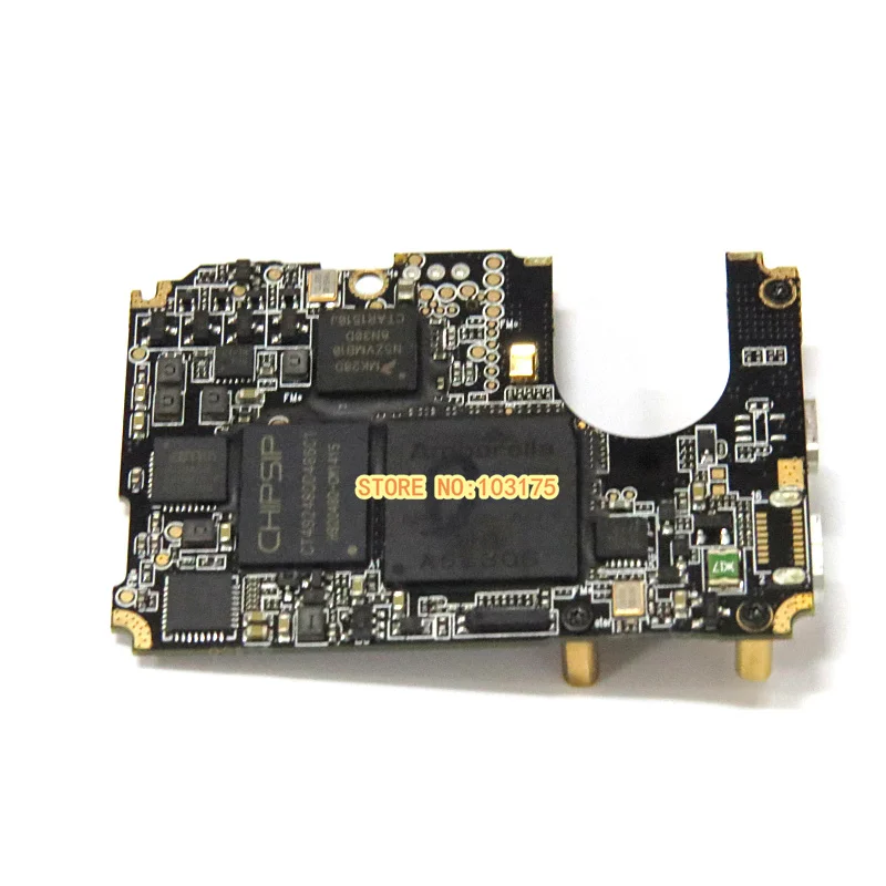 Оригинальная материнская плата для Gopro HERO 3 Hero3 White Edition процессор MCU PCB Экшн камера