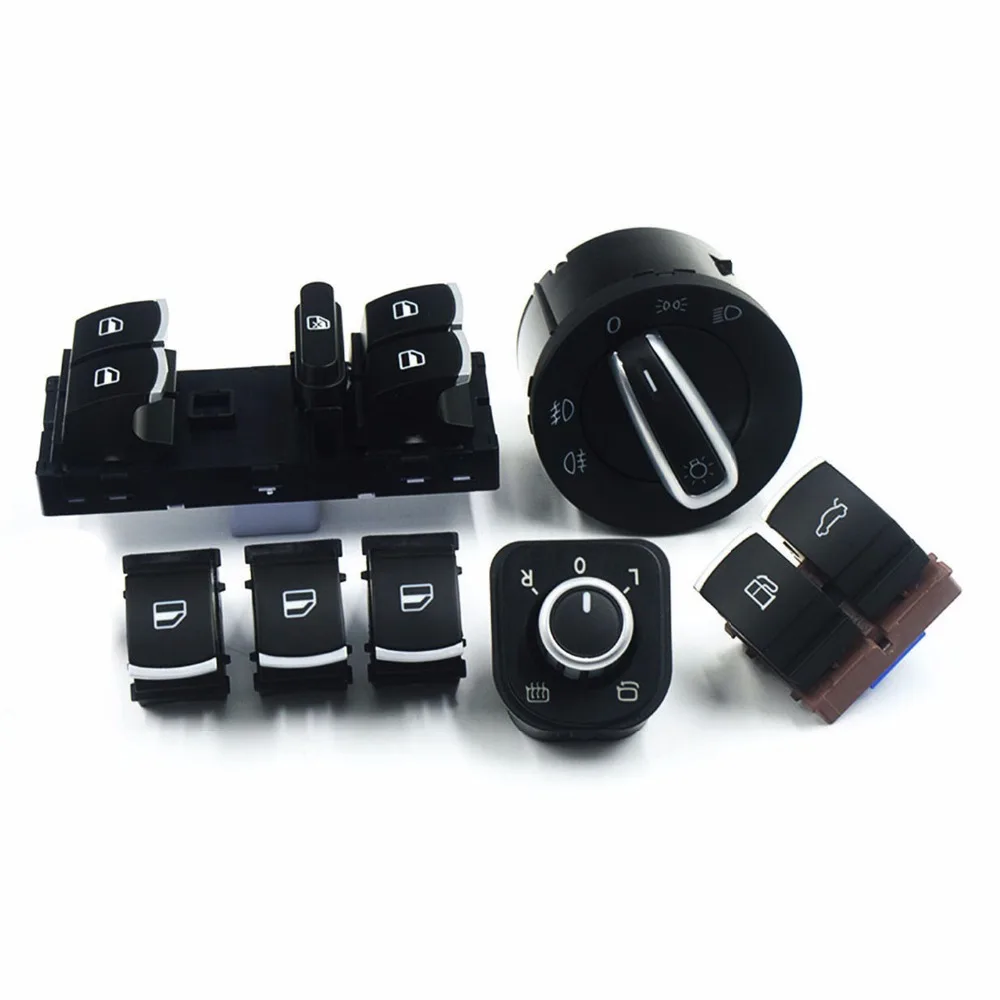Переключатель для передней фары и топливного клапана VW Passat B6 CC Jetta Mk6 Tiguan 35D959903