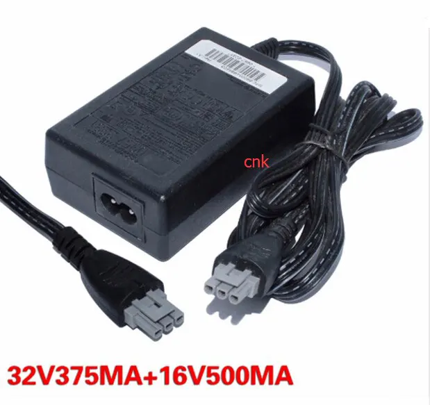 F2180 F2280 1420 D1460 16 V/500mA 32 V/375mA адаптер Зарядное устройство блок питания для hp DeskJet F2210 F2224 все-в-одном 0957-2231