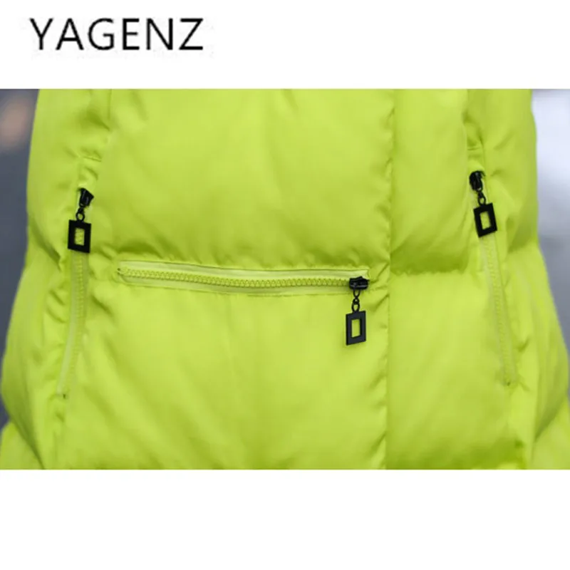 

Winter Korean Version Of The Feather Cotton Jacket Women Cotton Jacket High Quality Long Section Hooded Lady Cotton Jacket 5XL
