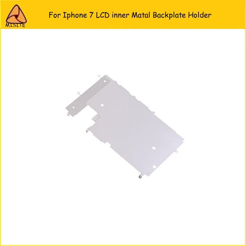 

10PCS/LOT Middle Chassis Plate Board For iPhone 7 7G LCD Screen Holder Inner Metal Backplate Cover repair parts