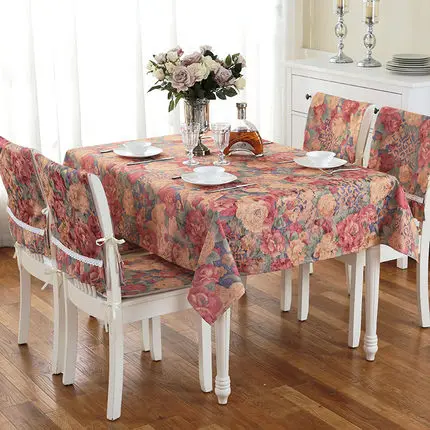 Американский кантри скатерти пасторальный кофе крышка стола прямоугольная