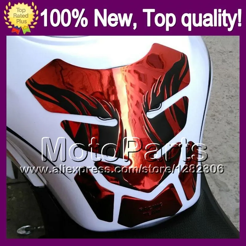 3d каучук Pad для SUZUKI GSXR1300 Hayabusa 08 14 GSXR 1300 GSX R1300 2008 2009 2010 6C39 наклейка на бак наклейки|gas