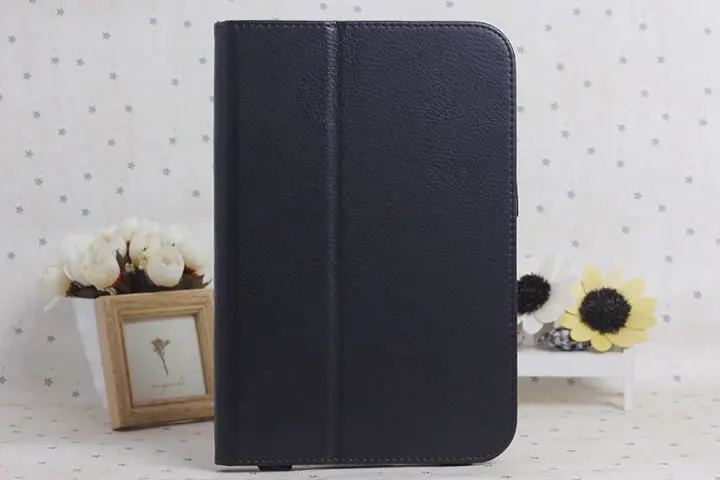 Для Samsung Galaxy Note 8 0 GT N5100 N5110 N5120 чехол &quotЛичи искусственная кожа Подставка для
