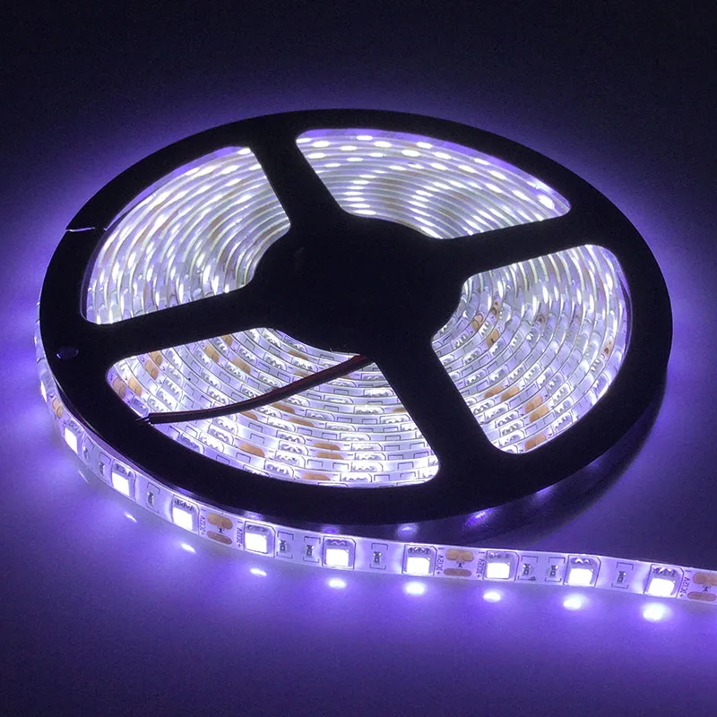 Светодиодная RGB лента smd5050 12 В постоянного тока водонепроницаемый гибкий