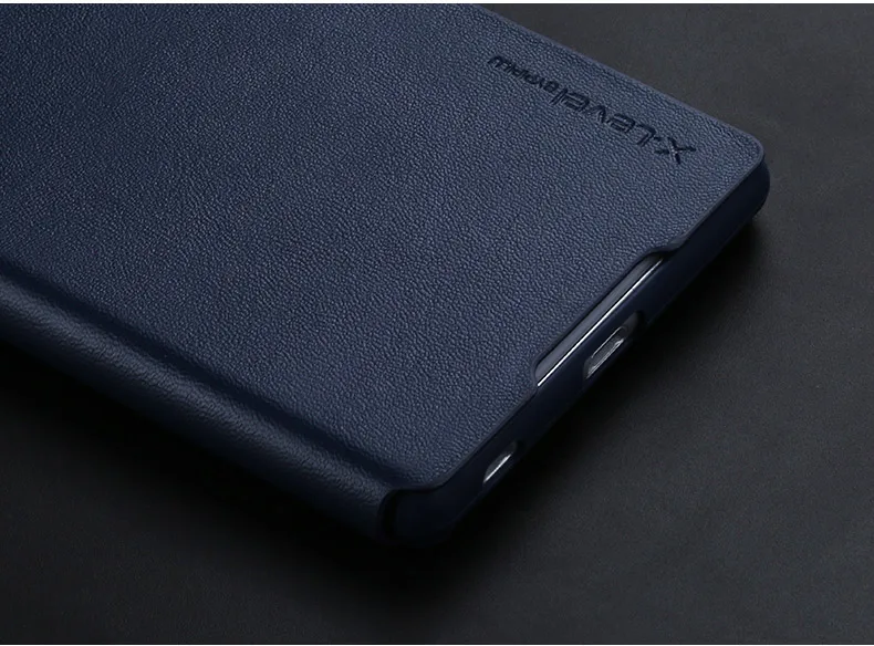 X Level FIB Роскошный чехол книжка из искусственной кожи для Nokia 7 8 деловой Чехол