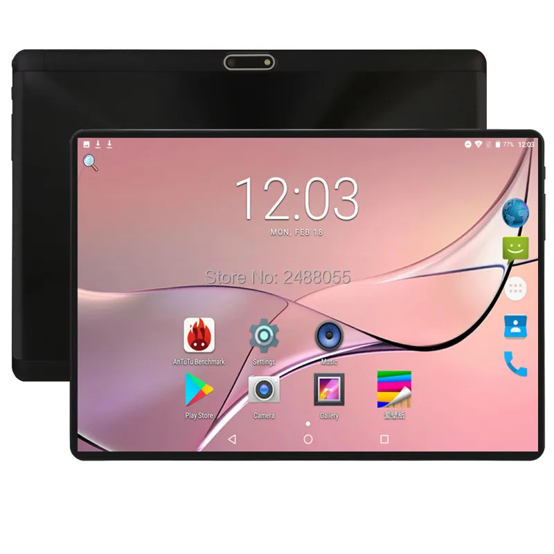 2020 новейший 10 дюймовый планшетный ПК 2.5D Закаленное стекло Android 9 0 Восьмиядерный 6