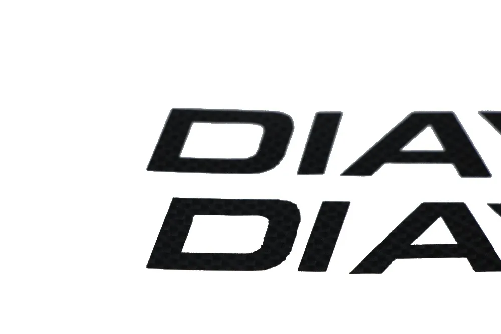 KODASKIN мотоциклетные карбоновые логотипы наклейки эмблемы черные для DUCATI