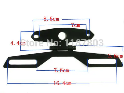 5 Pcs Fender Eliminator License Plate Bracket For Suzuki GSX GSR 400 600 1000 1300 Honda CB CBR 250 RR Yamaha |
